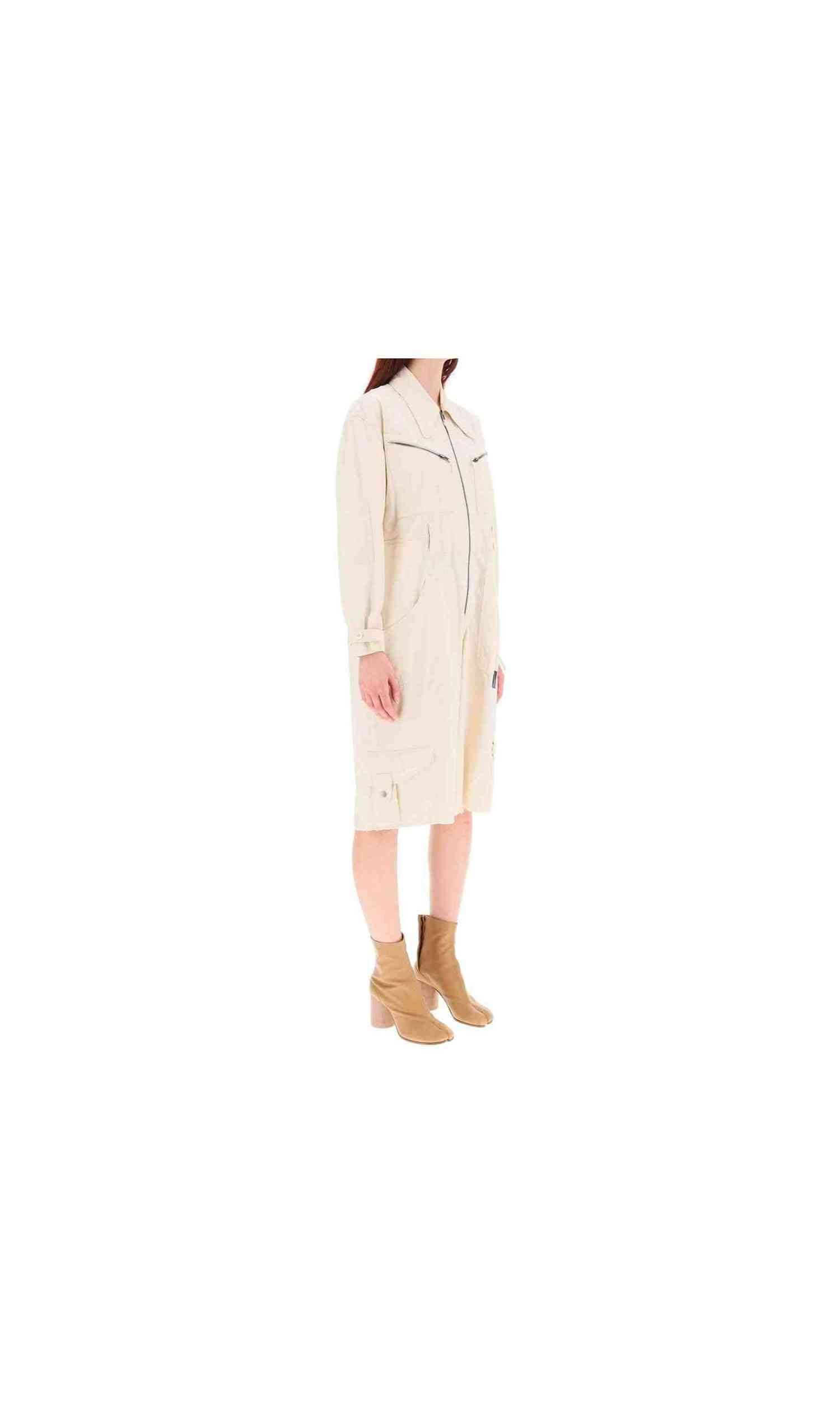 Maison Margiela Cotton Jumpsuit Glam Steals