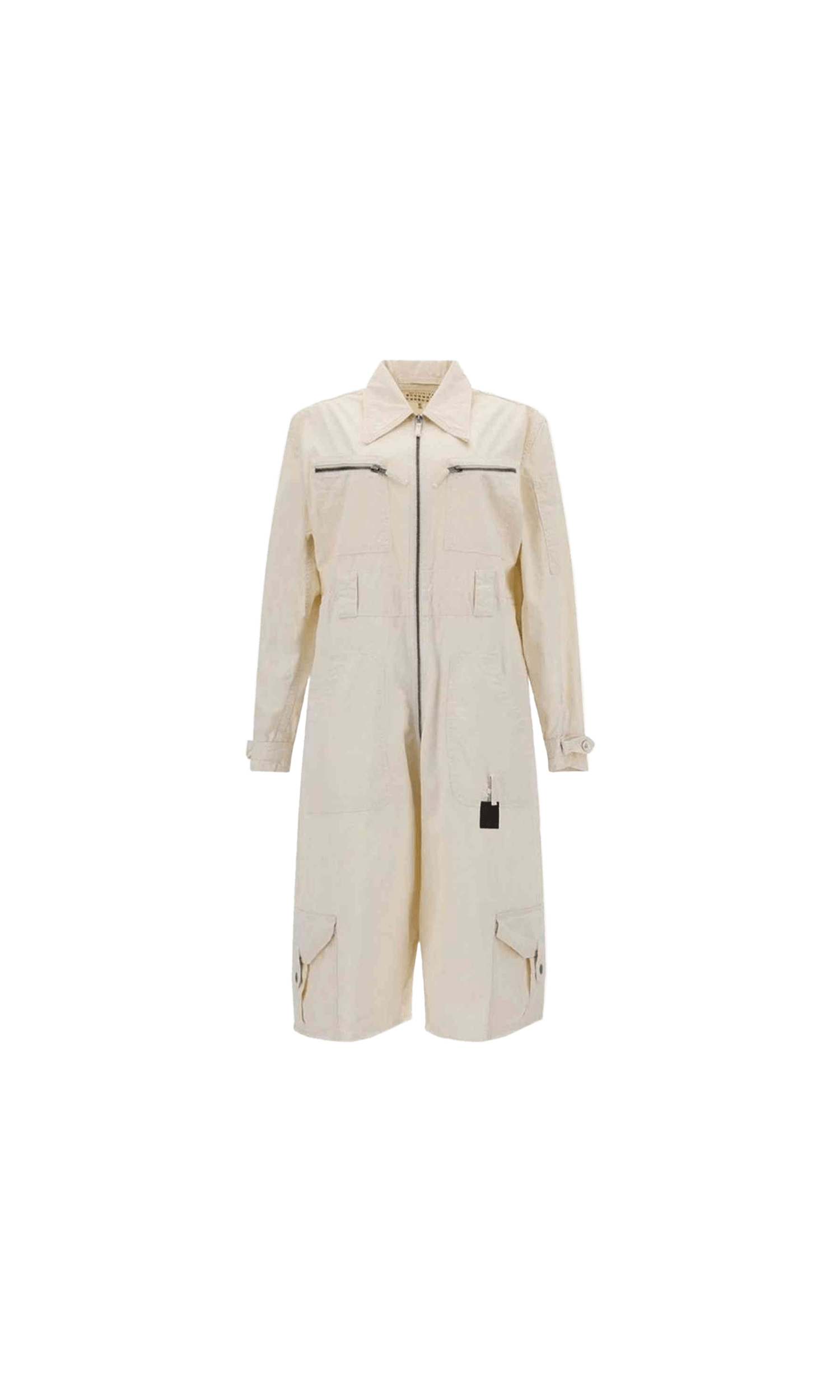 Maison Margiela Cotton Jumpsuit Glam Steals
