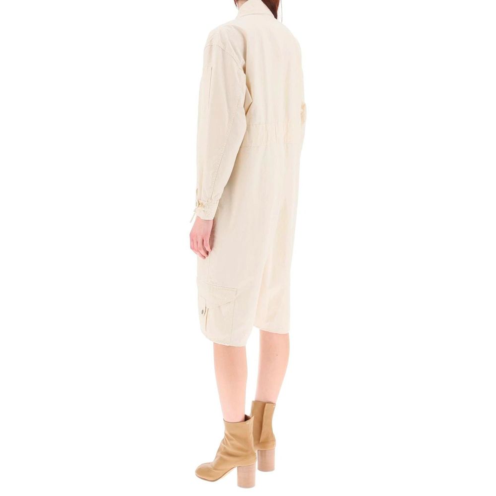 Maison Margiela Cotton Jumpsuit Glam Steals