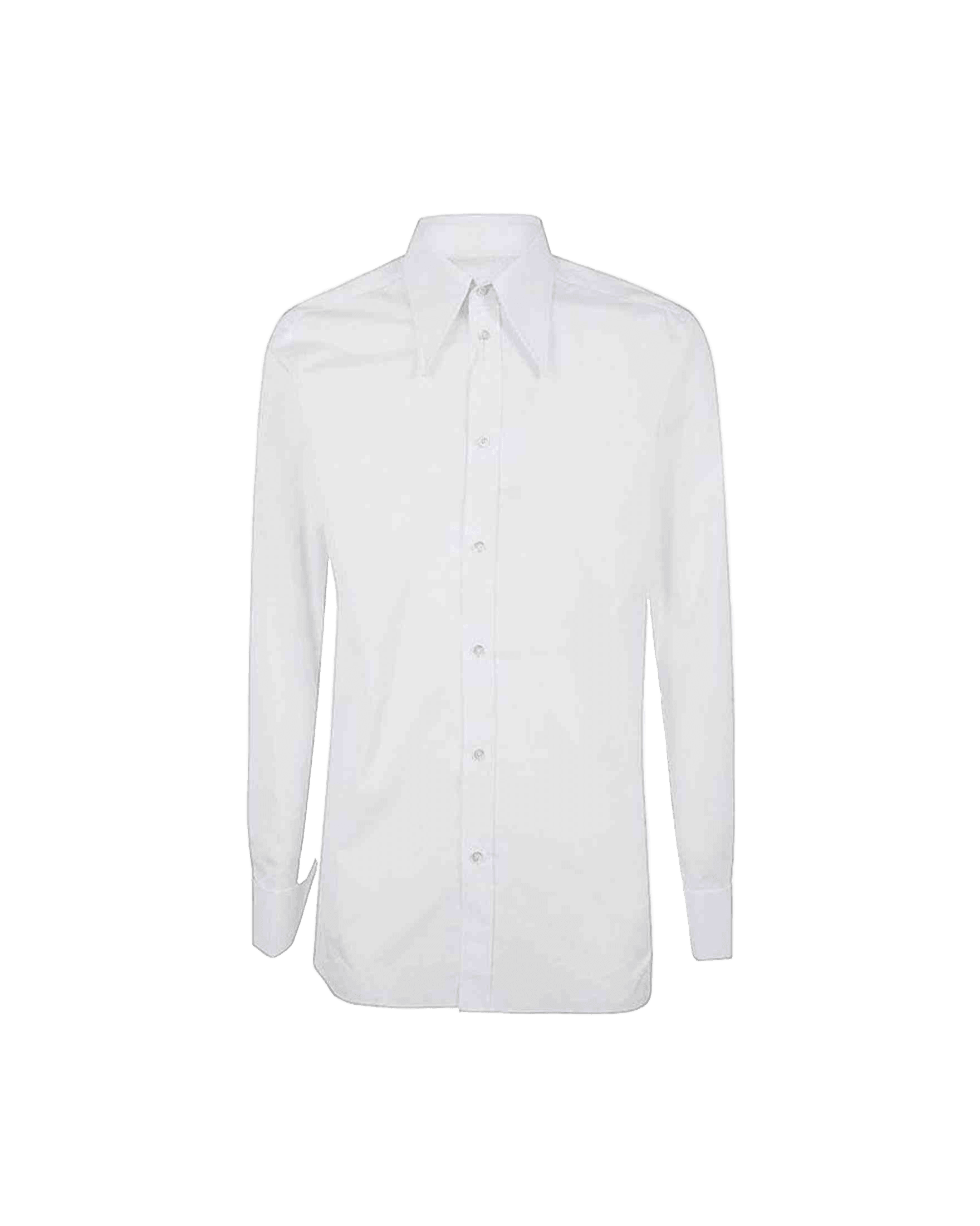 Maison Margiela Cotton Shirt Glam Steals