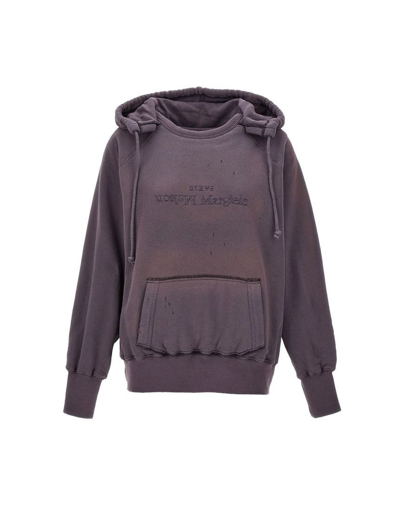 Maison Margiela Cotton Sweatshirt Glam Steals