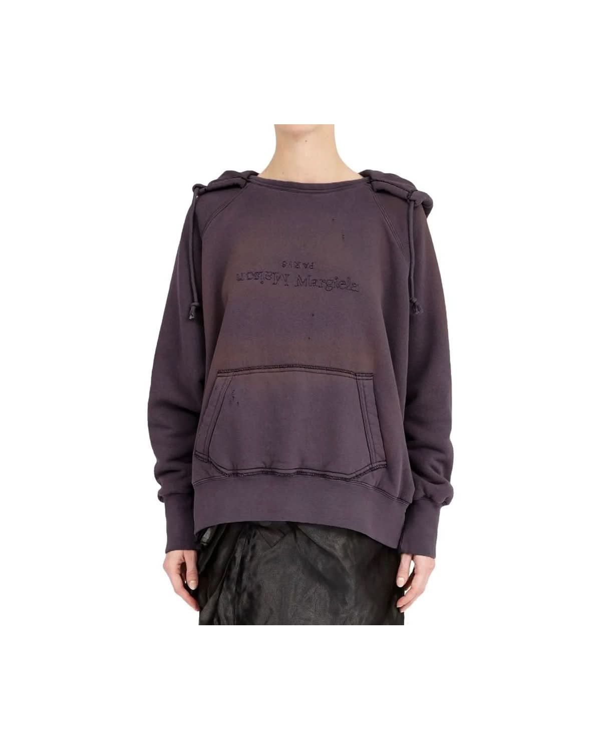 Maison Margiela Cotton Sweatshirt Hoodies