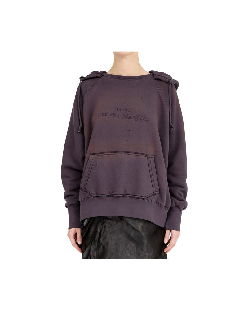 Maison Margiela Cotton Sweatshirt Glam Steals