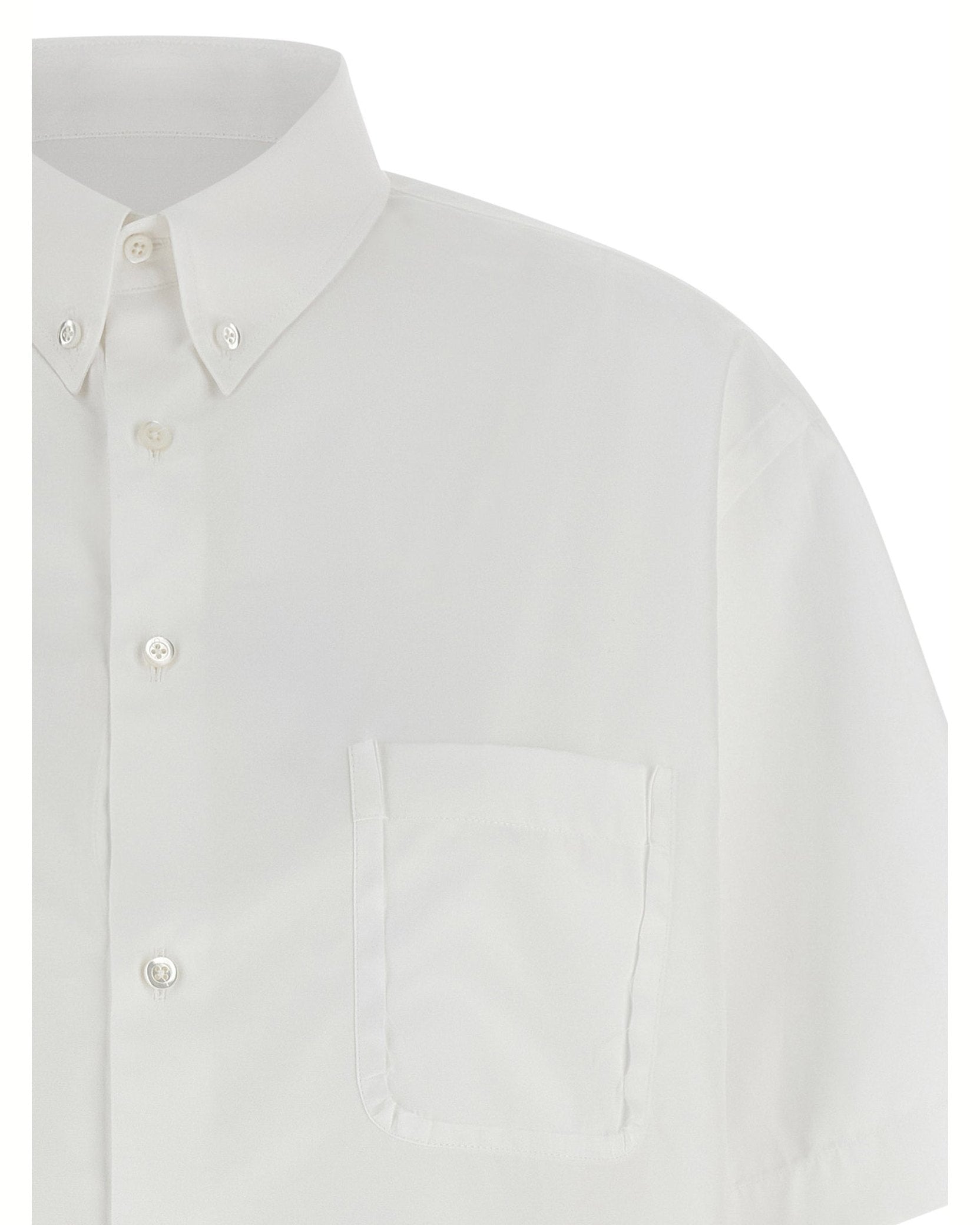 Maison Margiela Dotton Down Shirt Glam Steals
