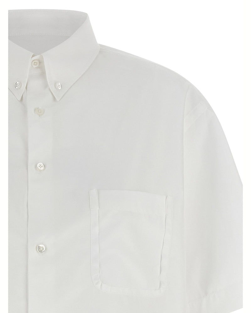 Maison Margiela Dotton Down Shirt Glam Steals