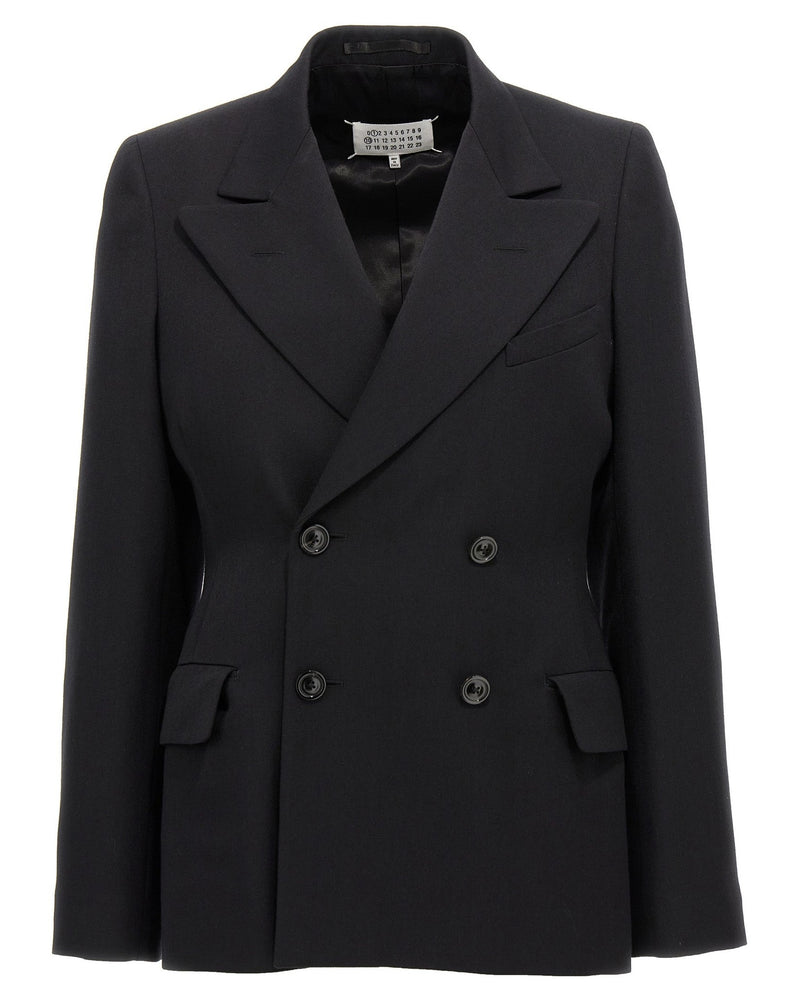 Maison Margiela Double Breasted Blazer Glam Steals