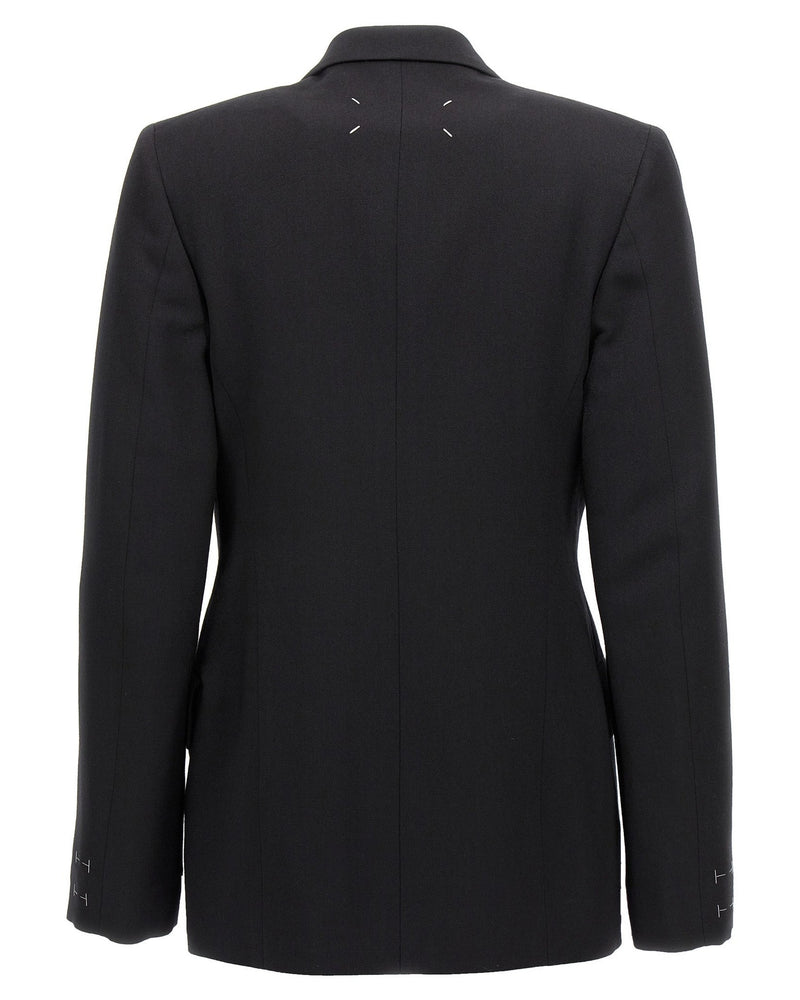 Maison Margiela Double Breasted Blazer Glam Steals
