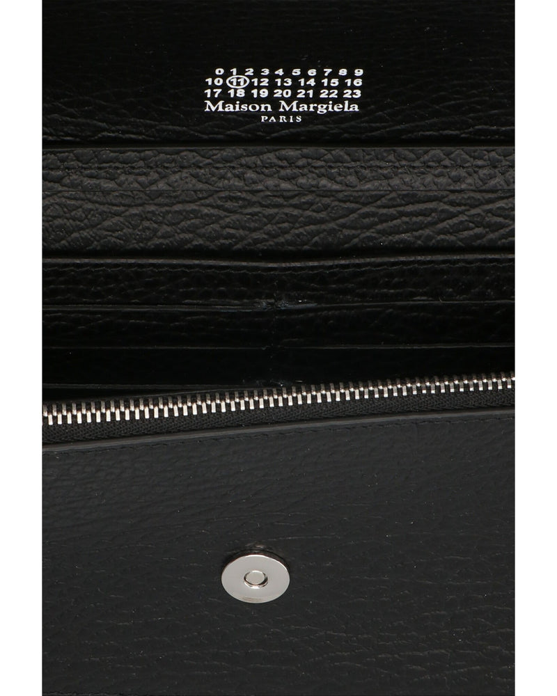 Maison Margiela Four Stitches Wallet On Chain Glam Steals