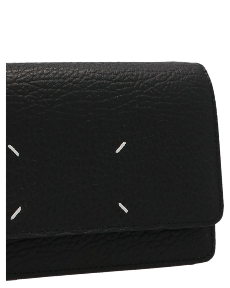 Maison Margiela Four Stitches Wallet On Chain Glam Steals