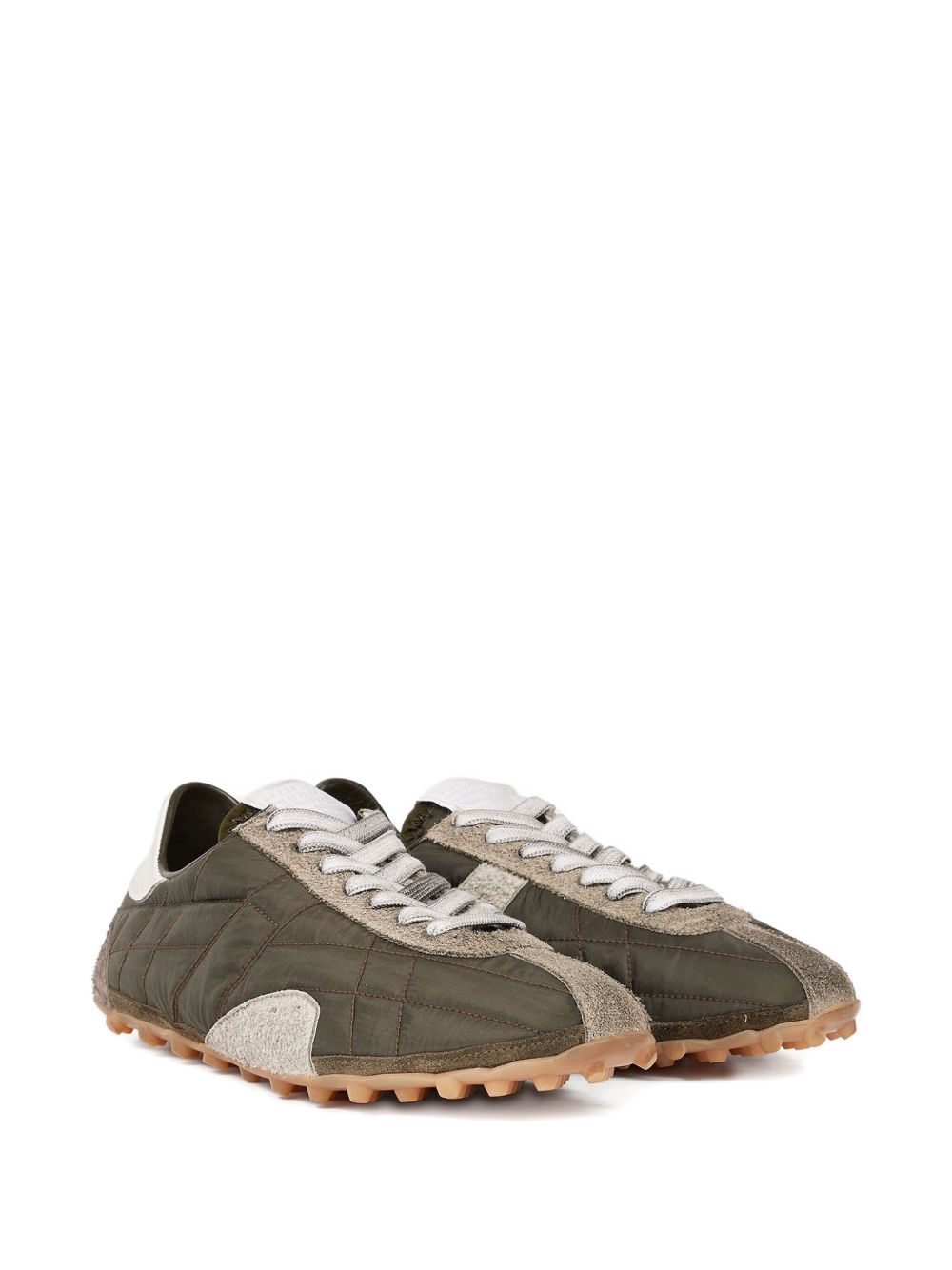 Maison Margiela Green Sneakers Glam Steals