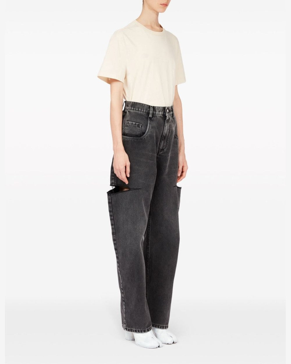 Maison Margiela Grey Jeans Jeans