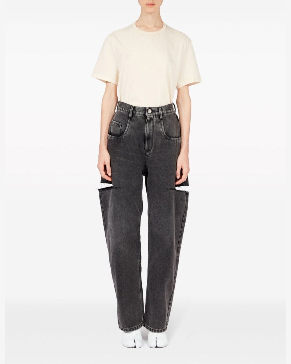 Maison Margiela Grey Jeans Jeans