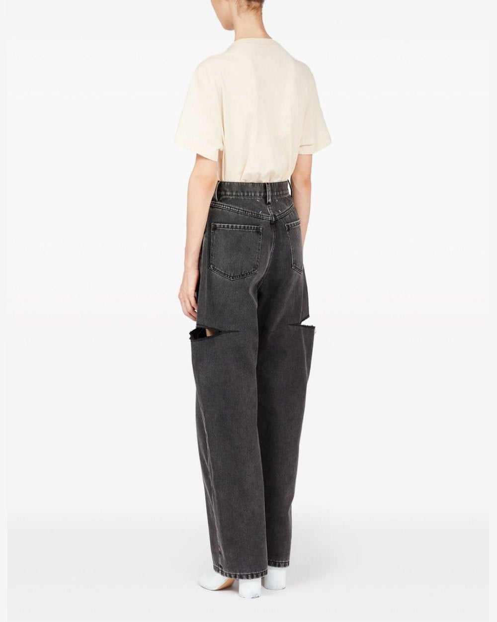 Maison Margiela Grey Jeans Jeans