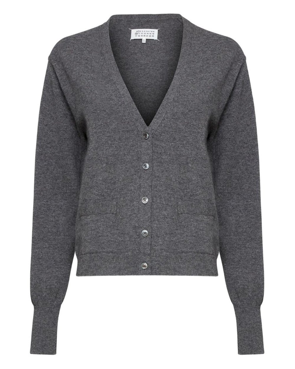 Maison Margiela Grey Sweater Topwear