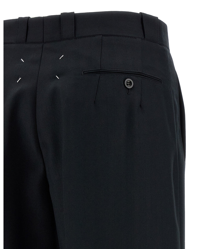 Maison Margiela Herringbone Trouser Glam Steals