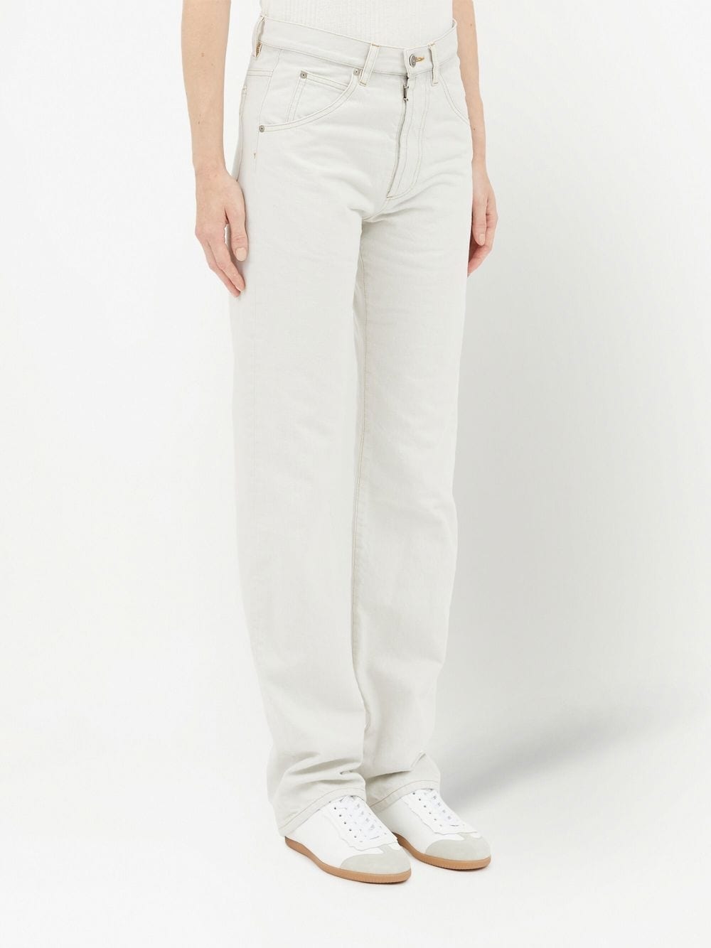 Maison Margiela Jeans Cream Glam Steals