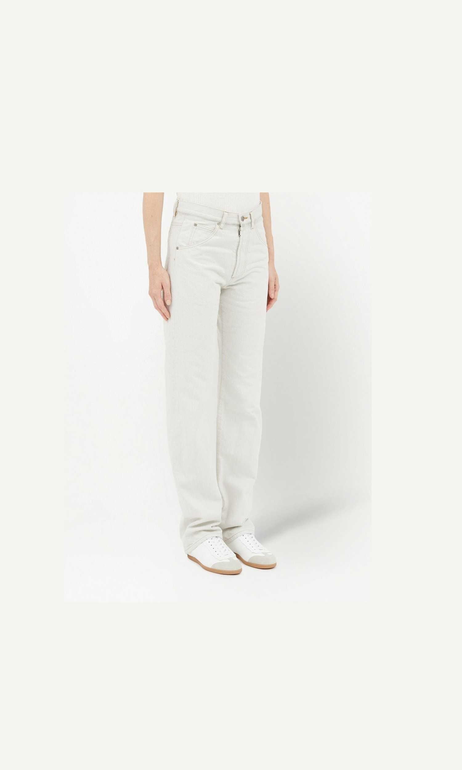 Maison Margiela Jeans Cream Glam Steals