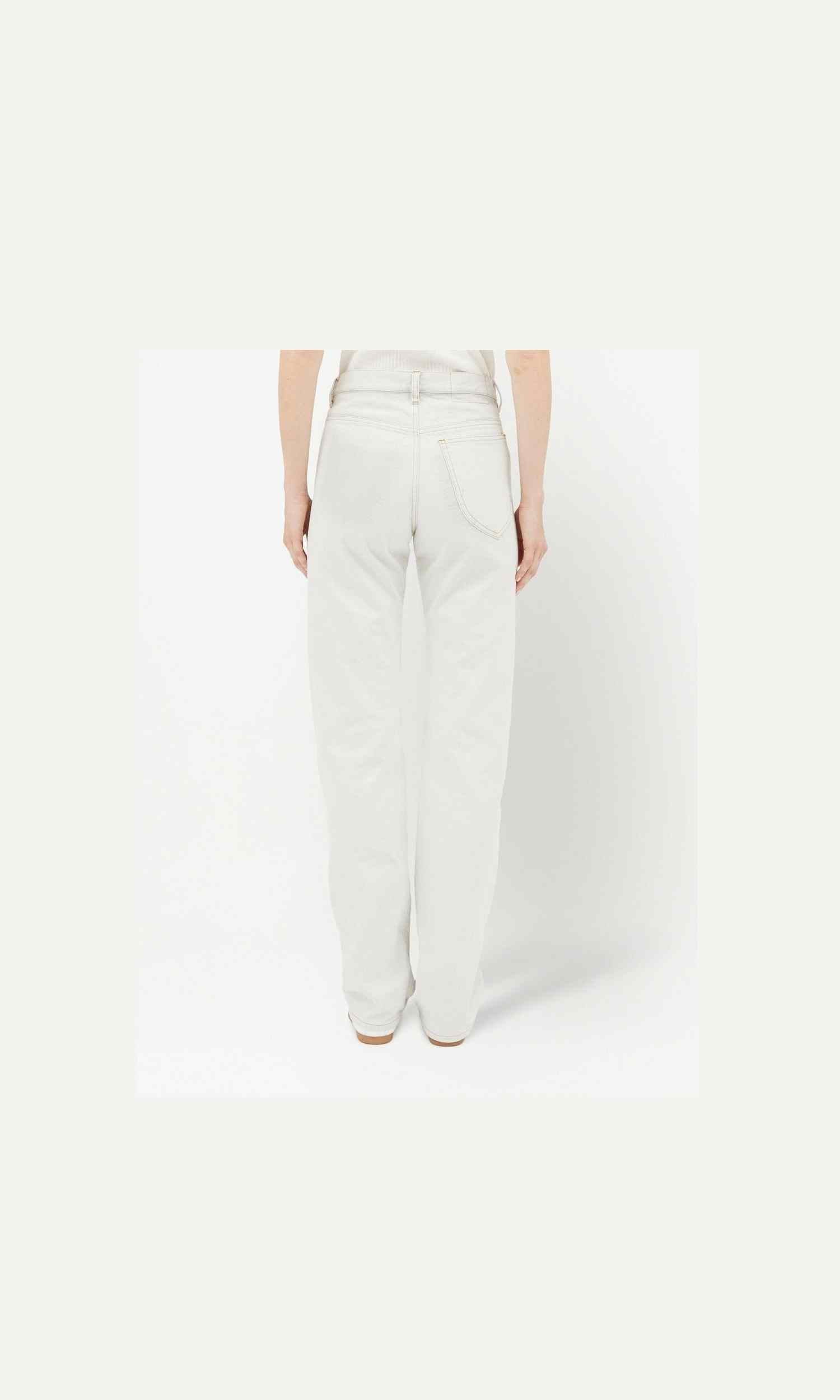 Maison Margiela Jeans Cream Glam Steals