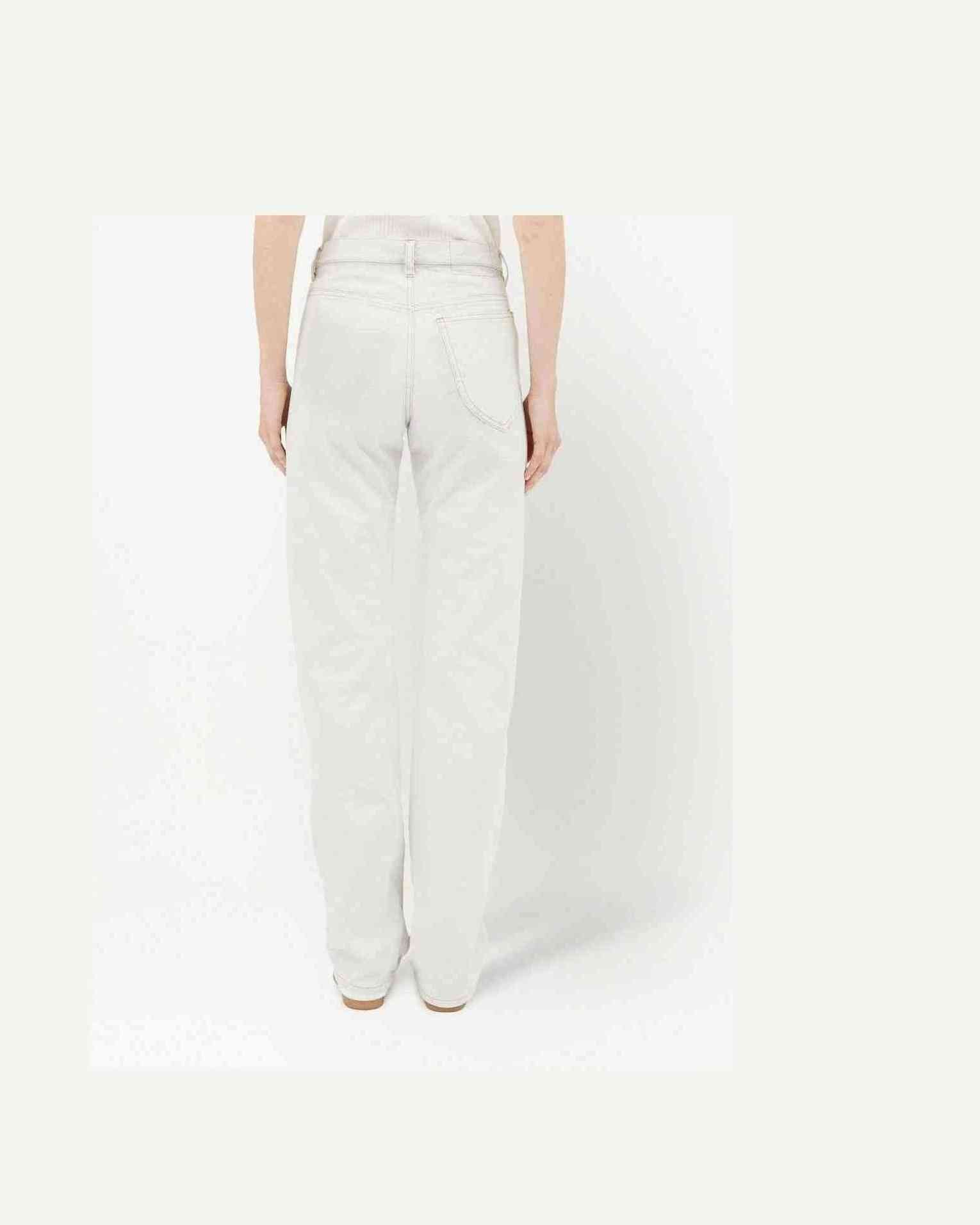 Maison Margiela Jeans Cream Glam Steals