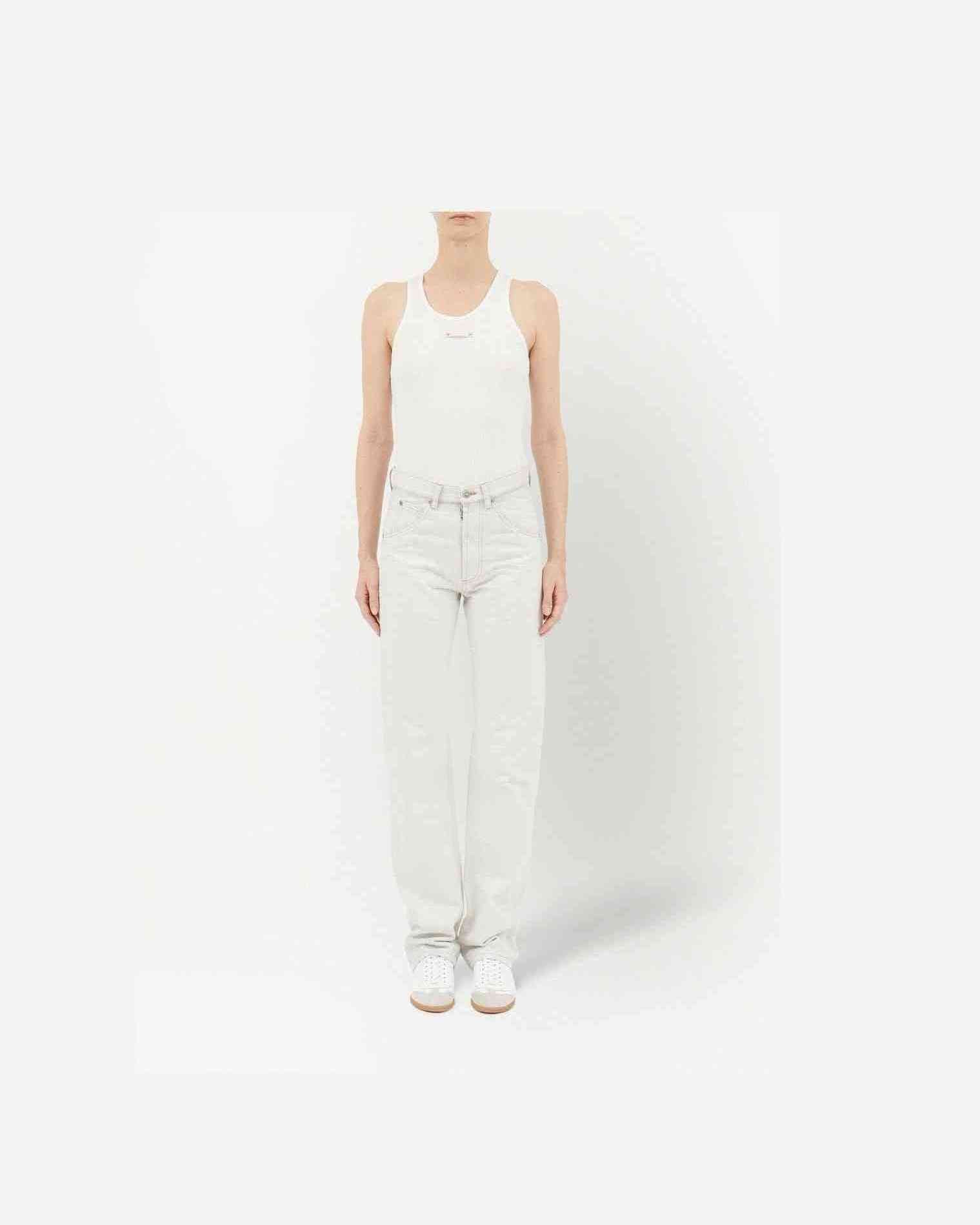 Maison Margiela Jeans Cream Glam Steals