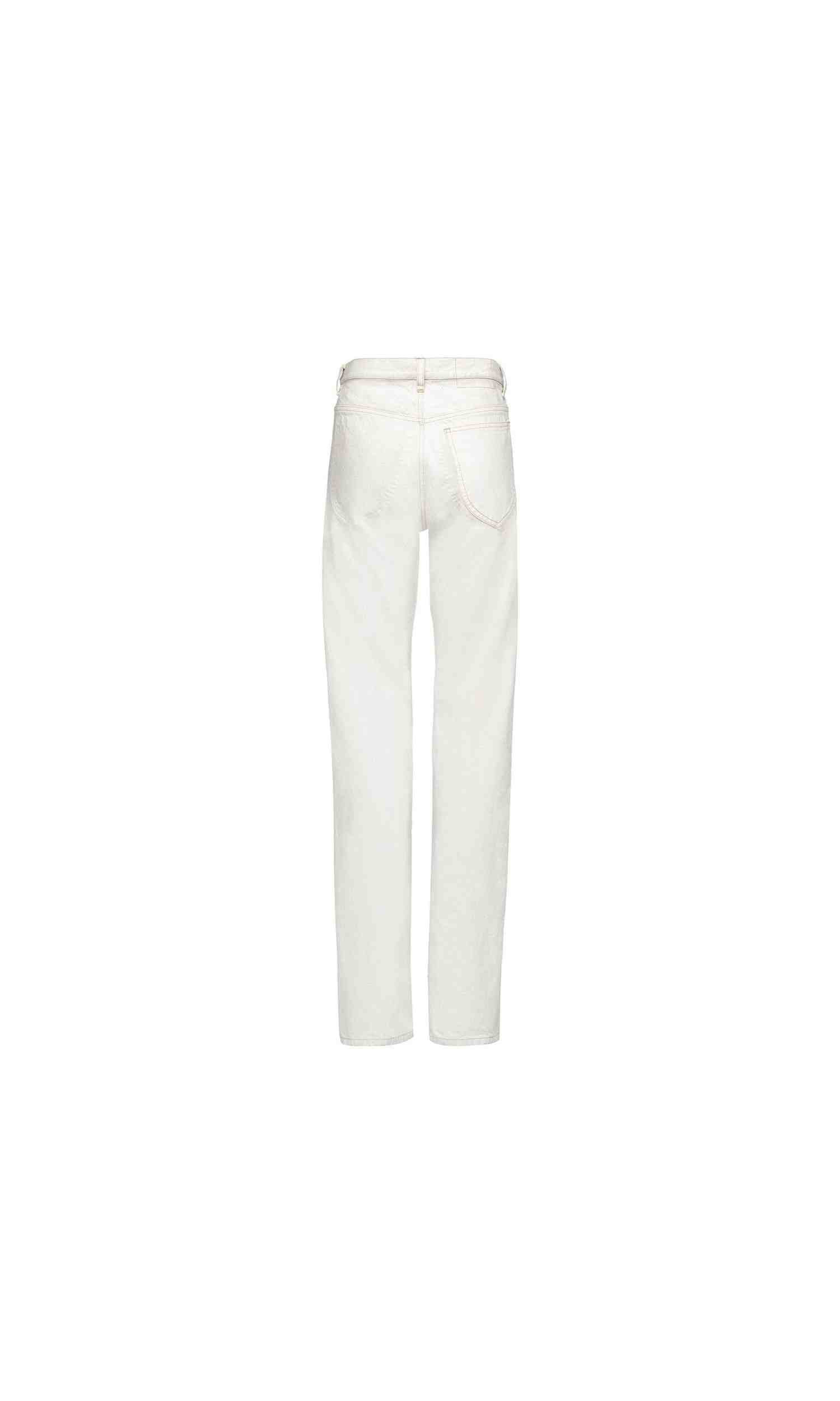 Maison Margiela Jeans Cream Glam Steals