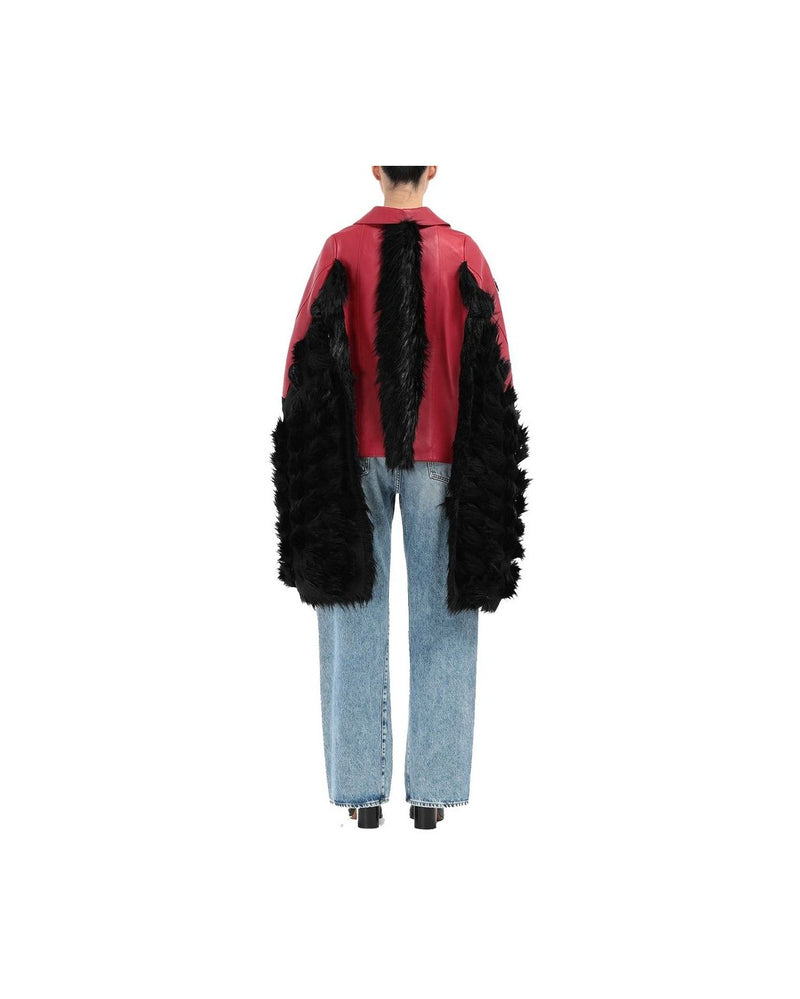 Maison Margiela Leather Cloacks Glam Steals