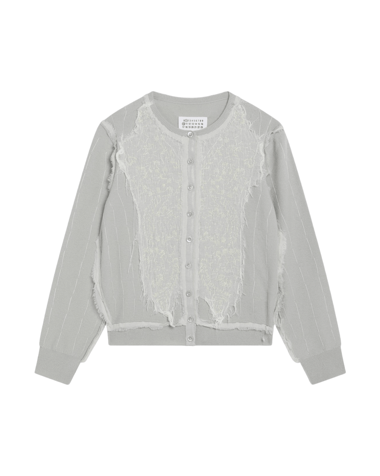 Maison Margiela Light Green Wool Cardigan Glam Steals