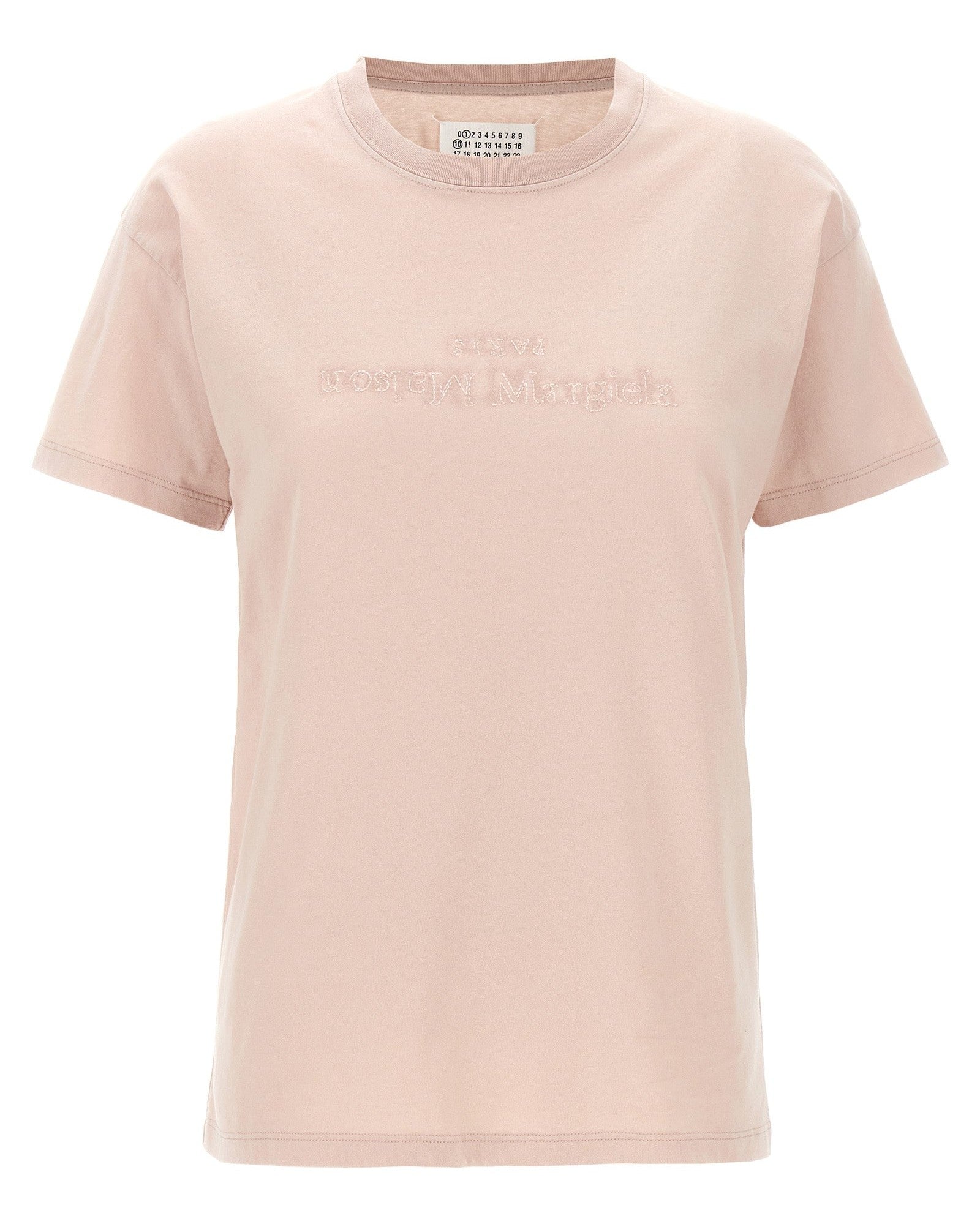Maison Margiela Logo Embroidery T-shirt Glam Steals