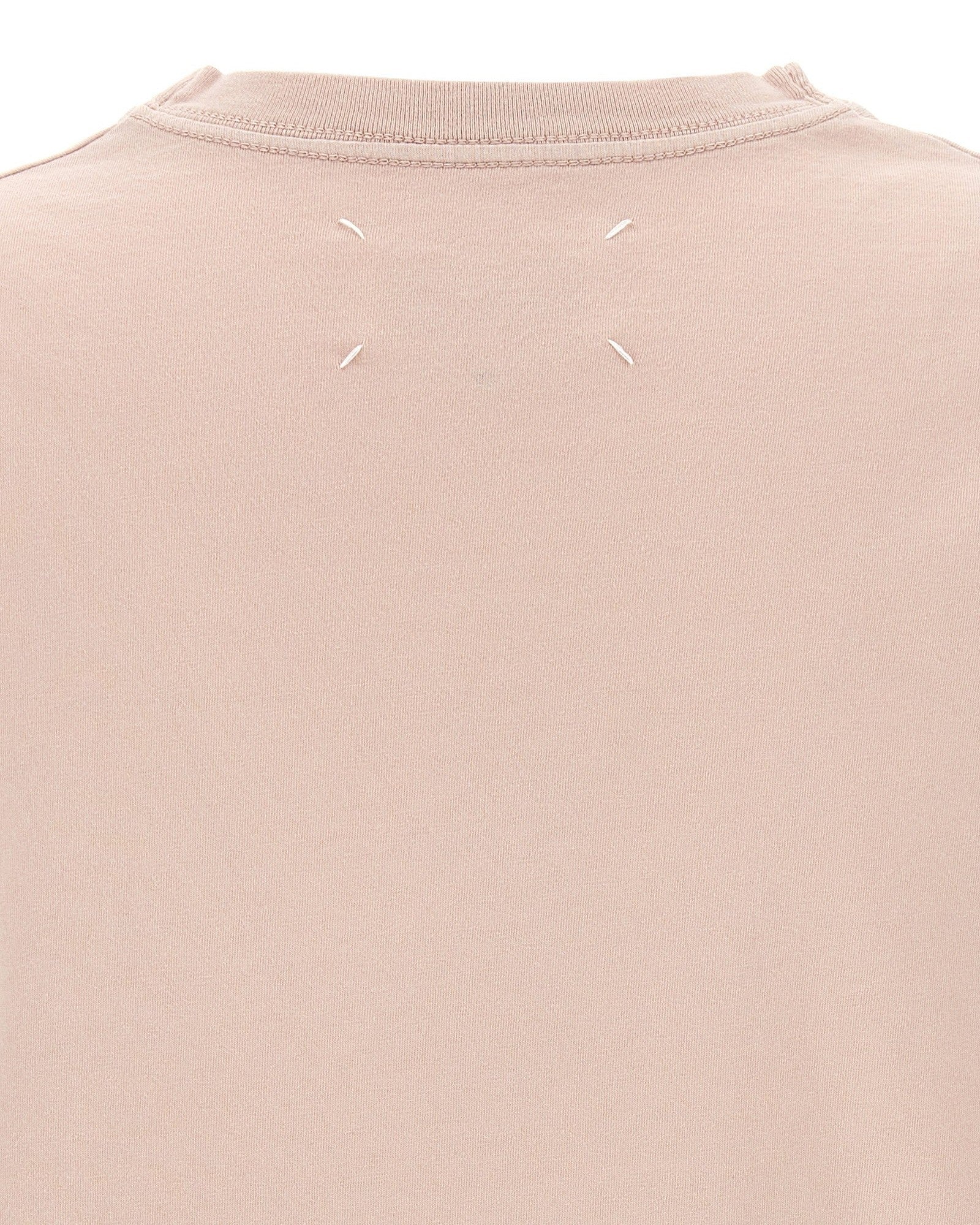 Maison Margiela Logo Embroidery T-shirt Glam Steals