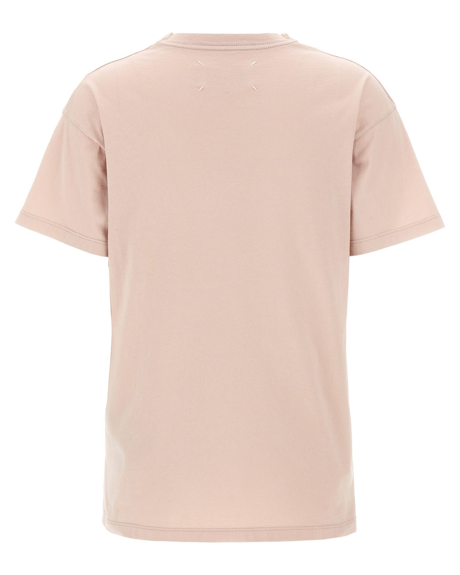 Maison Margiela Logo Embroidery T-shirt Glam Steals