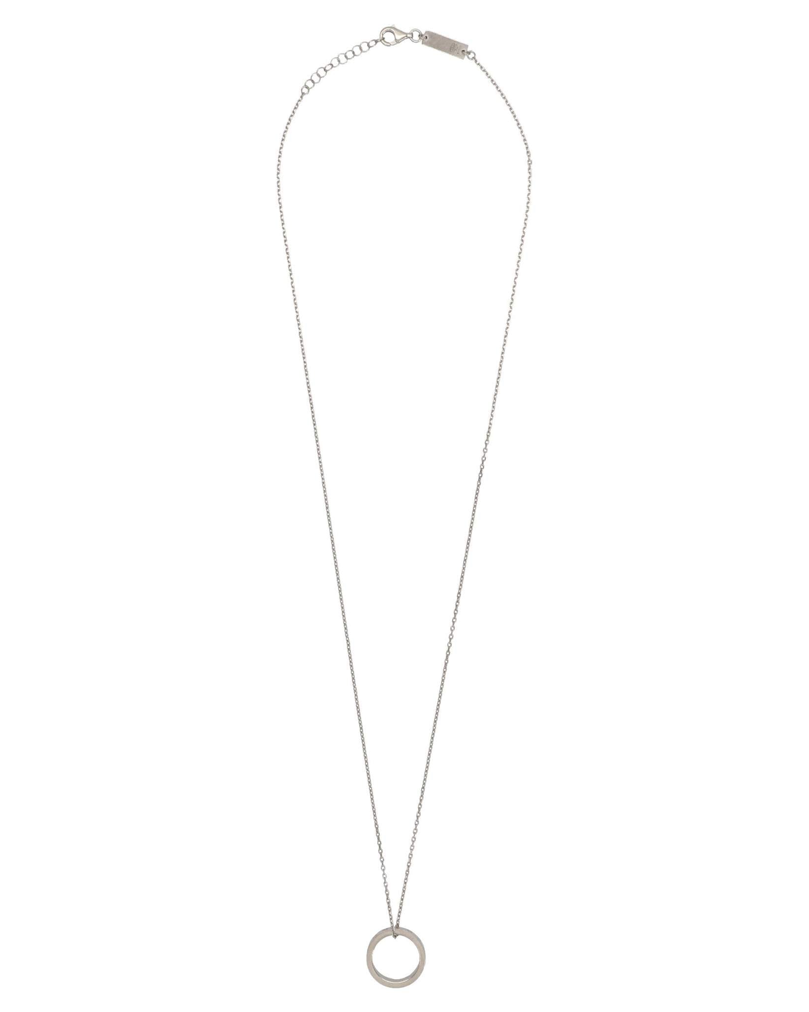 Maison Margiela Logo Necklace Glam Steals