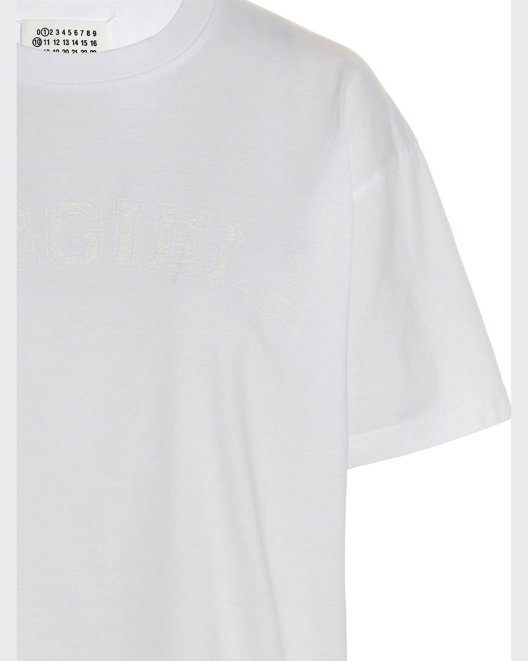 Maison Margiela Logo T-shirt Glam Steals