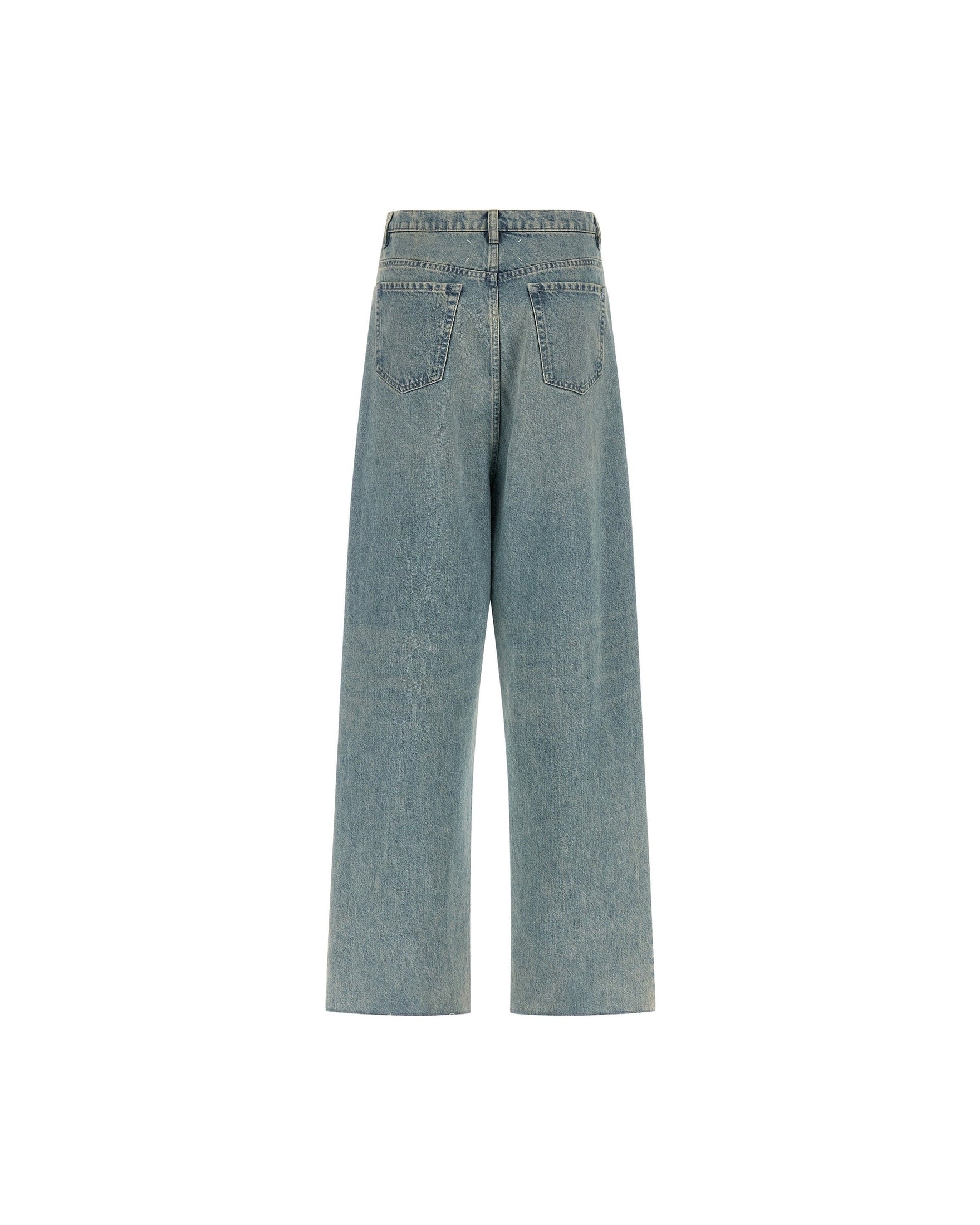 Maison Margiela Low Crotch Jeans Glam Steals