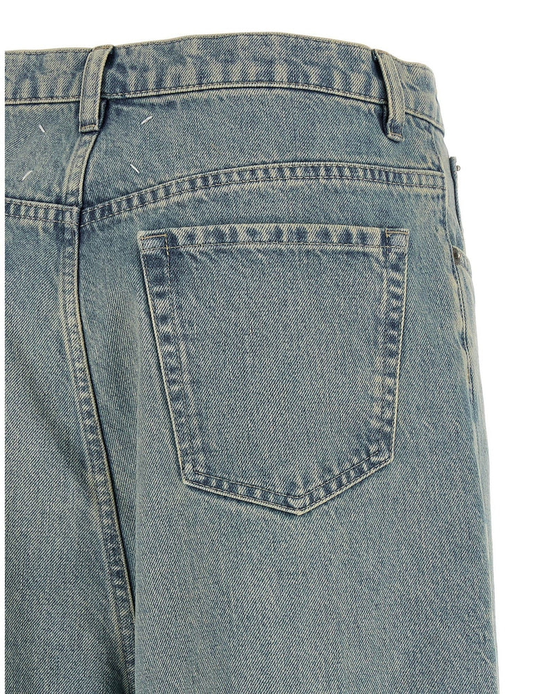 Maison Margiela Low Crotch Jeans Glam Steals
