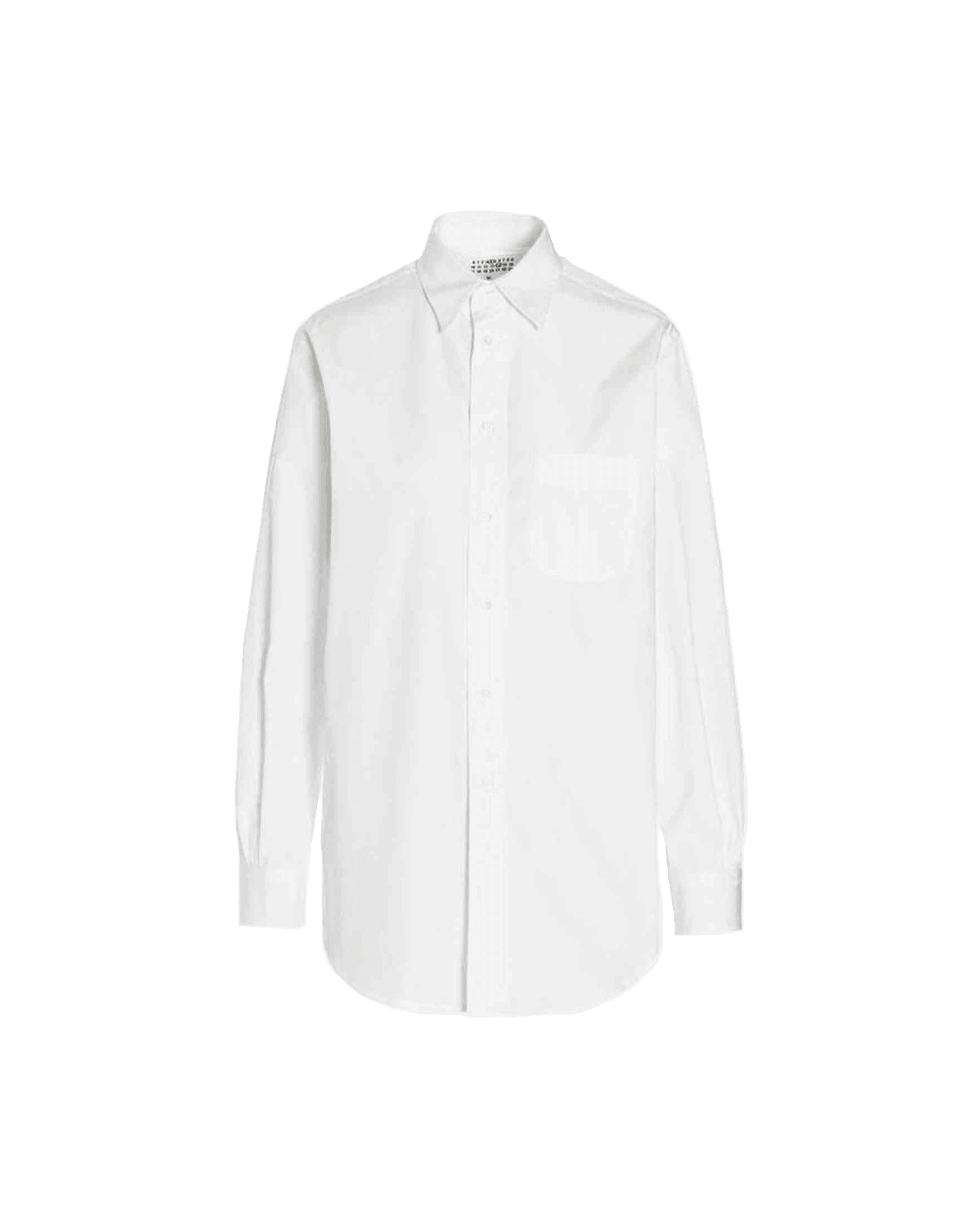 Maison Margiela Mison Long Poplin Shirt Glam Steals