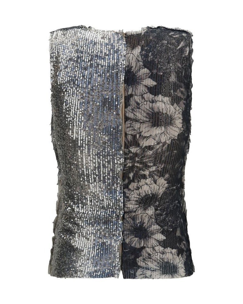 Maison Margiela Multicolor Polyamide Pattern Shirt Glam Steals