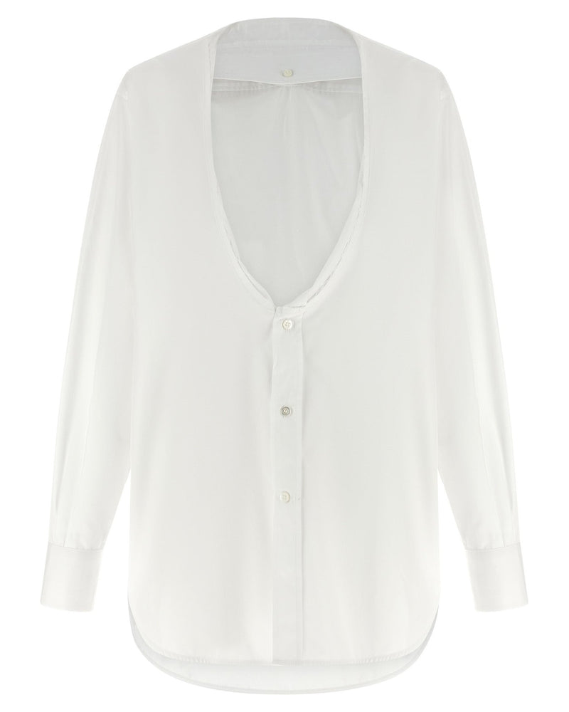 Maison Margiela Poplin Shirt Glam Steals