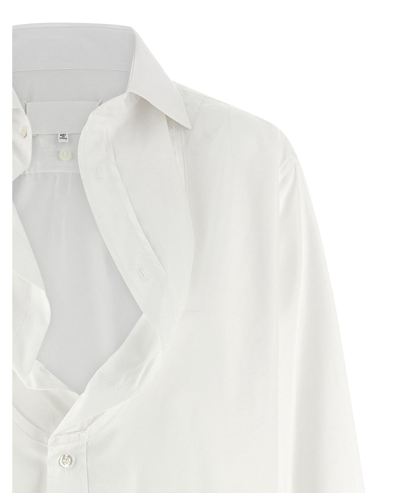 Maison Margiela Poplin Shirt Glam Steals