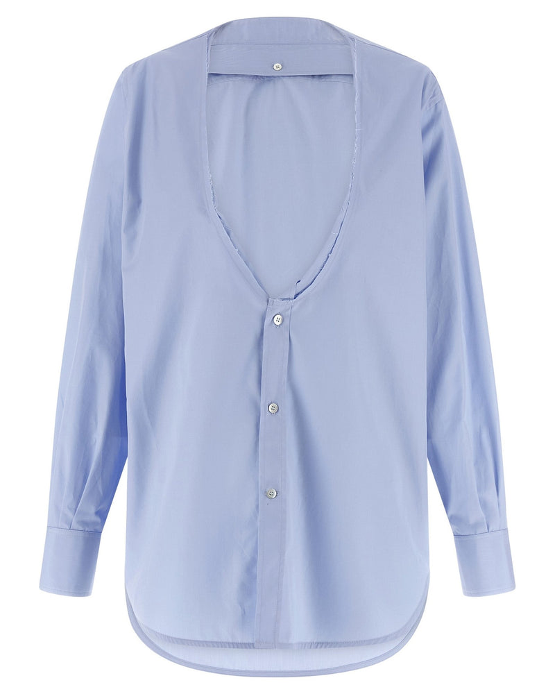 Maison Margiela Poplin Shirt Glam Steals