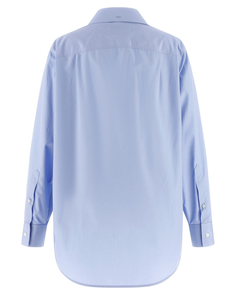 Maison Margiela Poplin Shirt Glam Steals