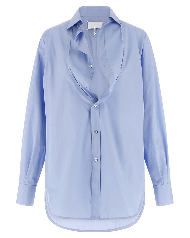 Maison Margiela Poplin Shirt Glam Steals