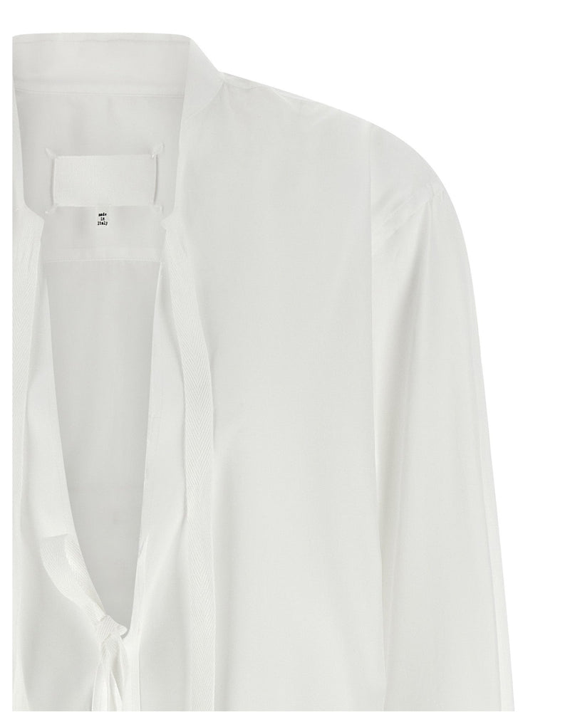 Maison Margiela Poplin Shirt Glam Steals