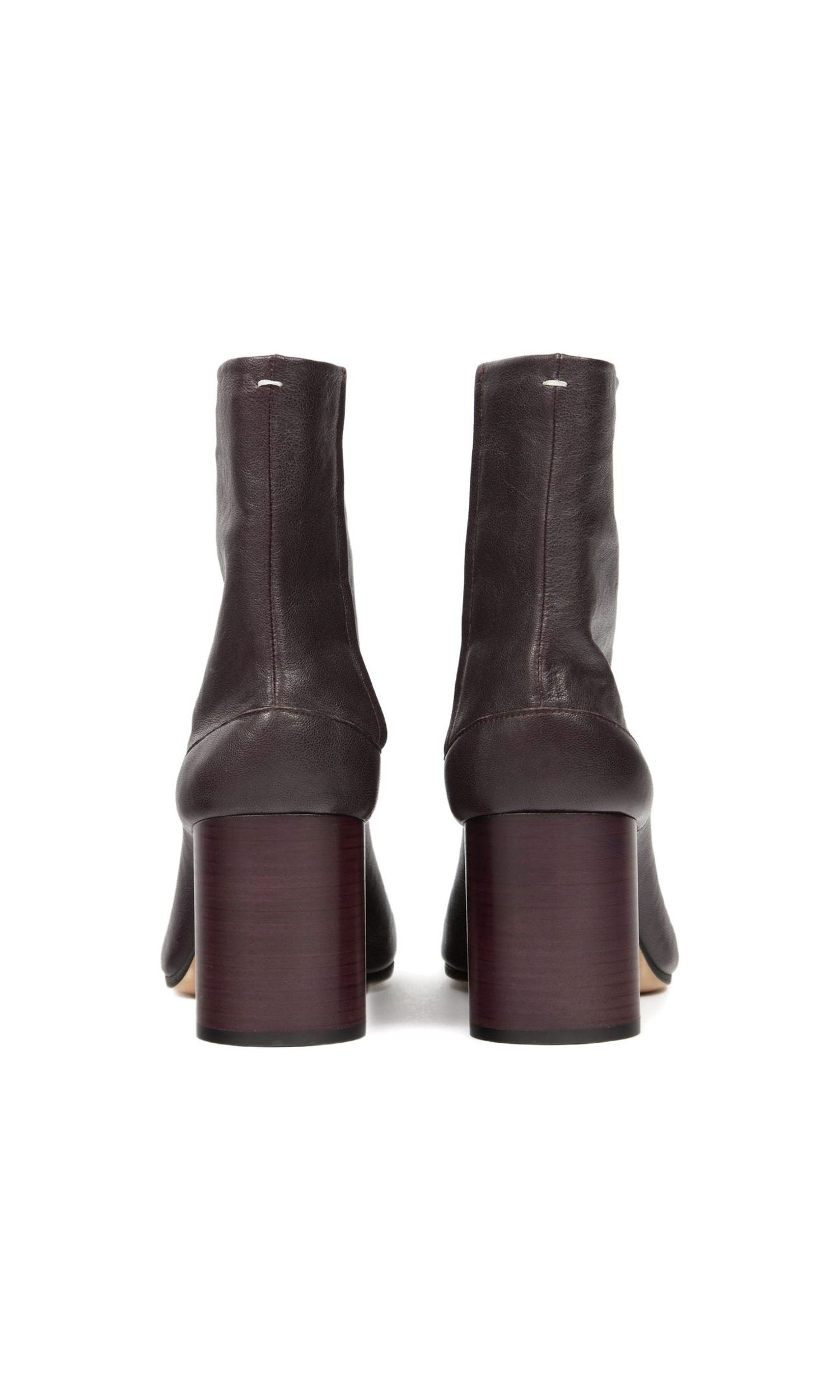 Maison Margiela Purple Boots Glam Steals