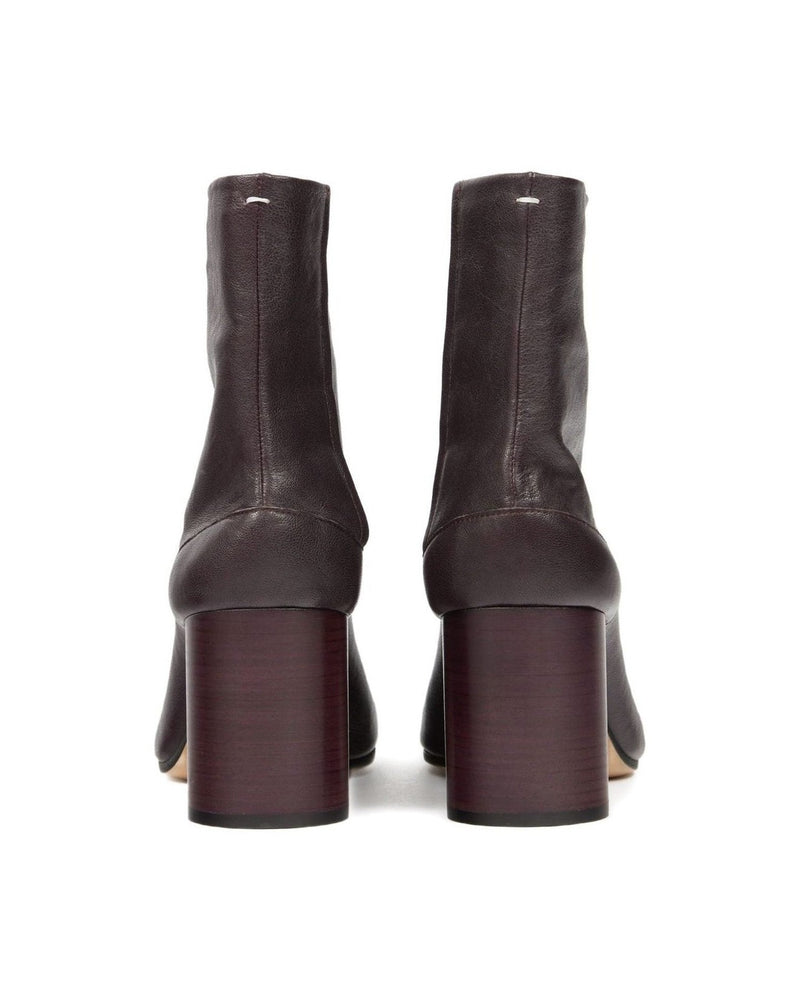Maison Margiela Purple Boots Glam Steals