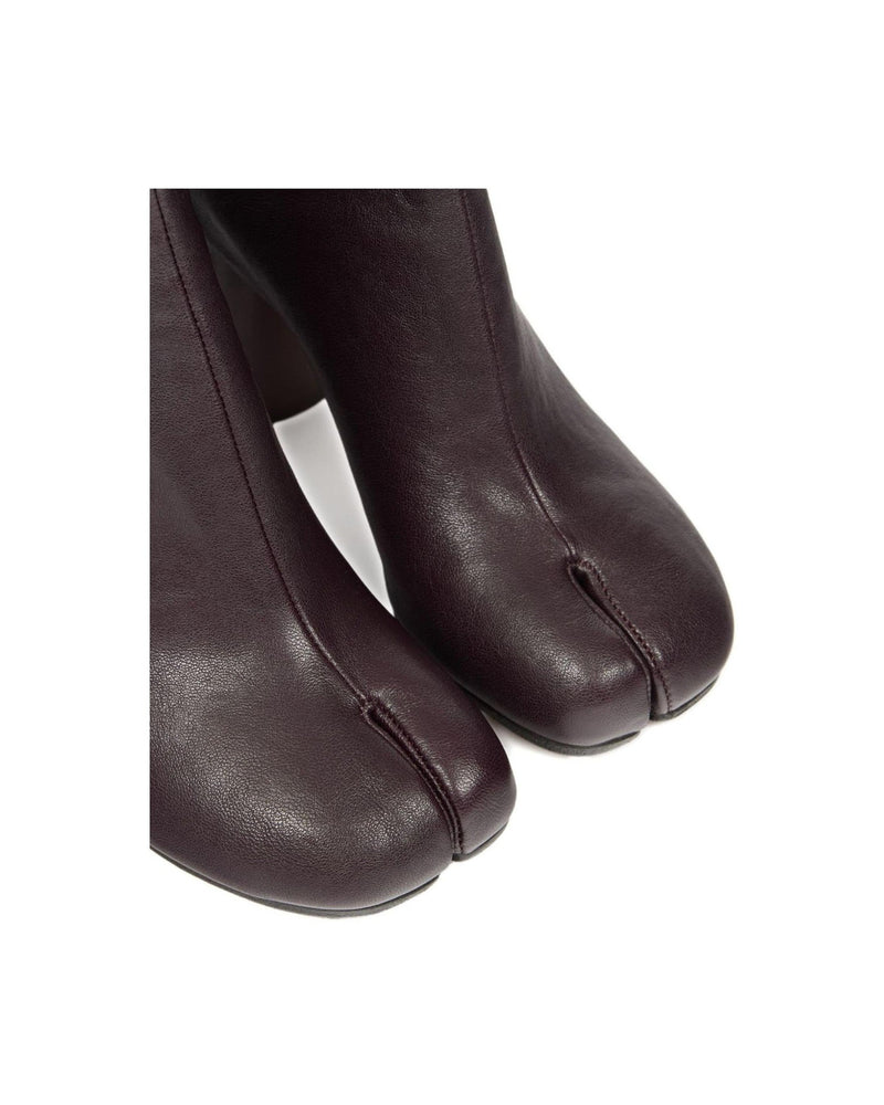 Maison Margiela Purple Boots Glam Steals