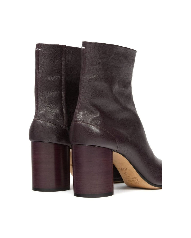 Maison Margiela Purple Boots Glam Steals