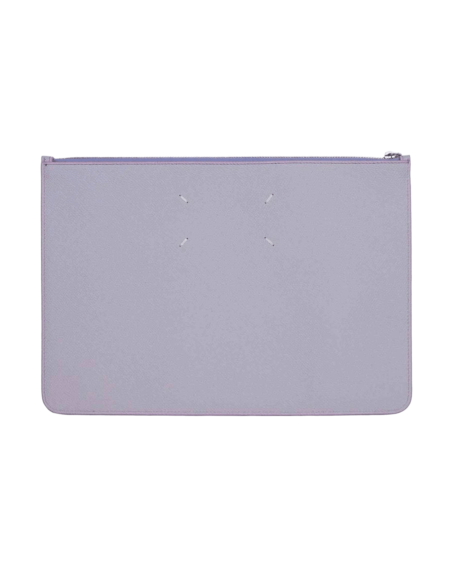 Maison Margiela Purple Calfskin Clutch Bag Glam Steals
