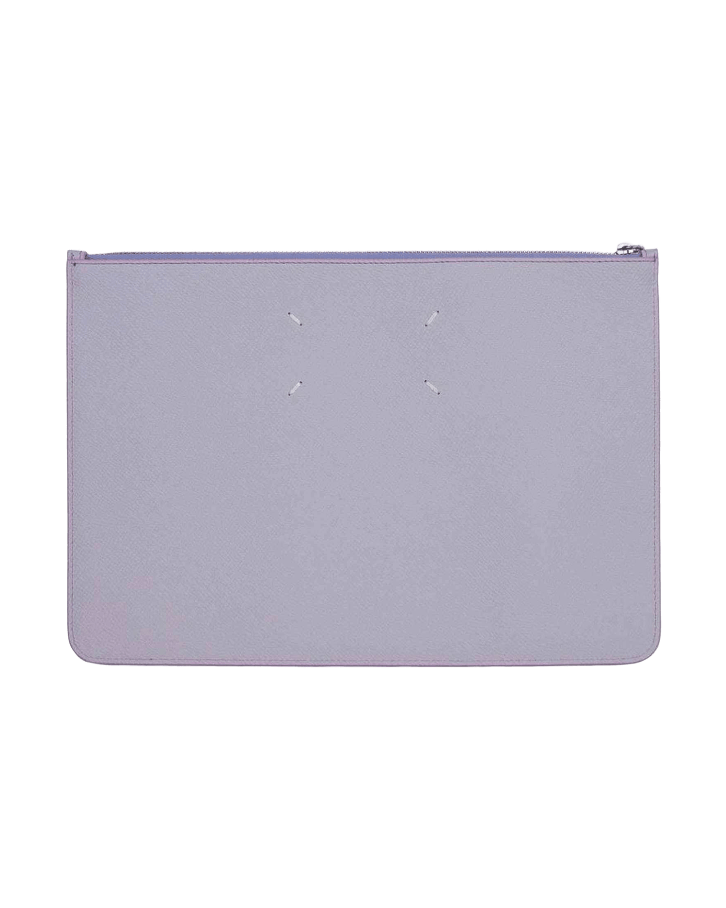 Maison Margiela Purple Calfskin Clutch Bag Glam Steals