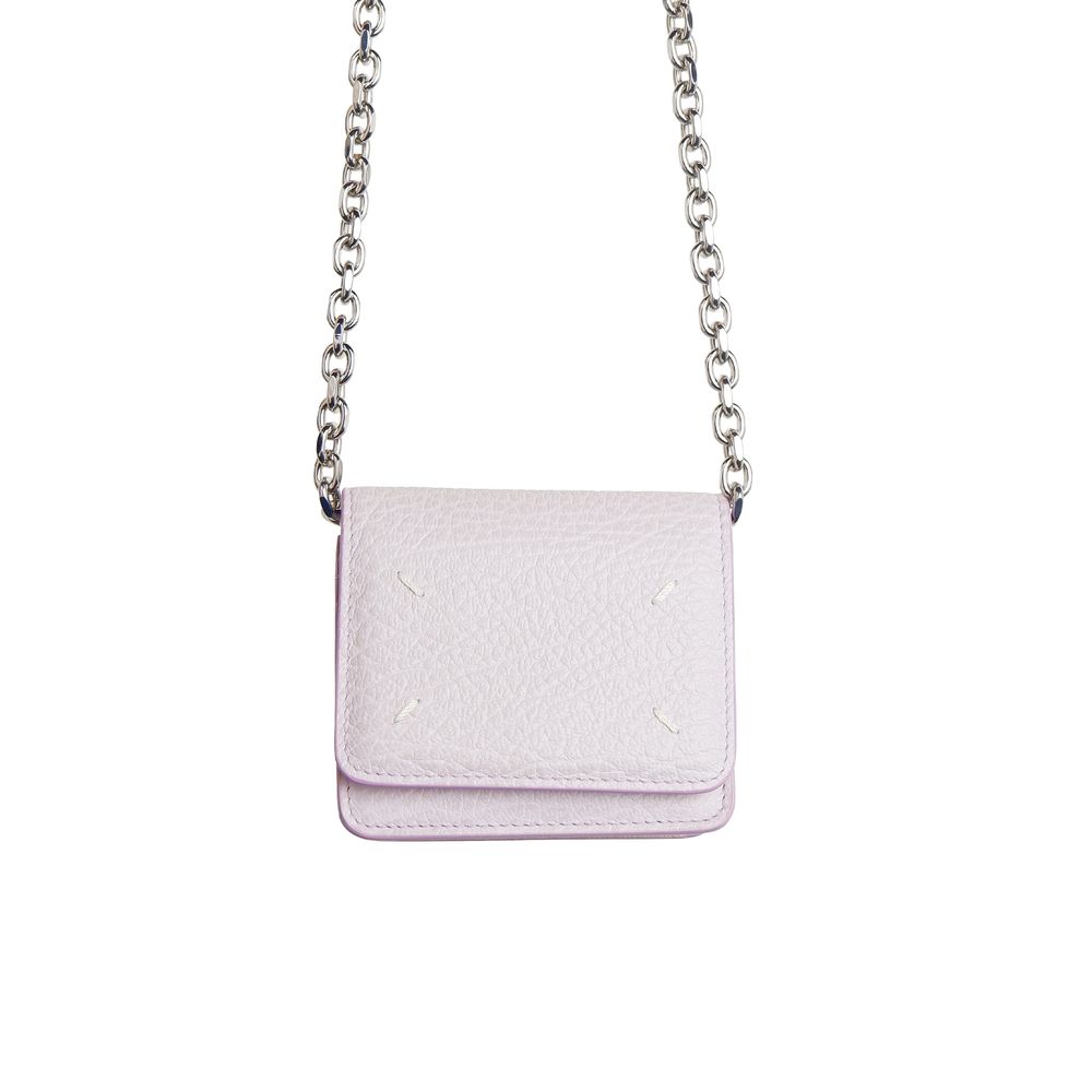 Maison Margiela Purple Calfskin Wallet Glam Steals
