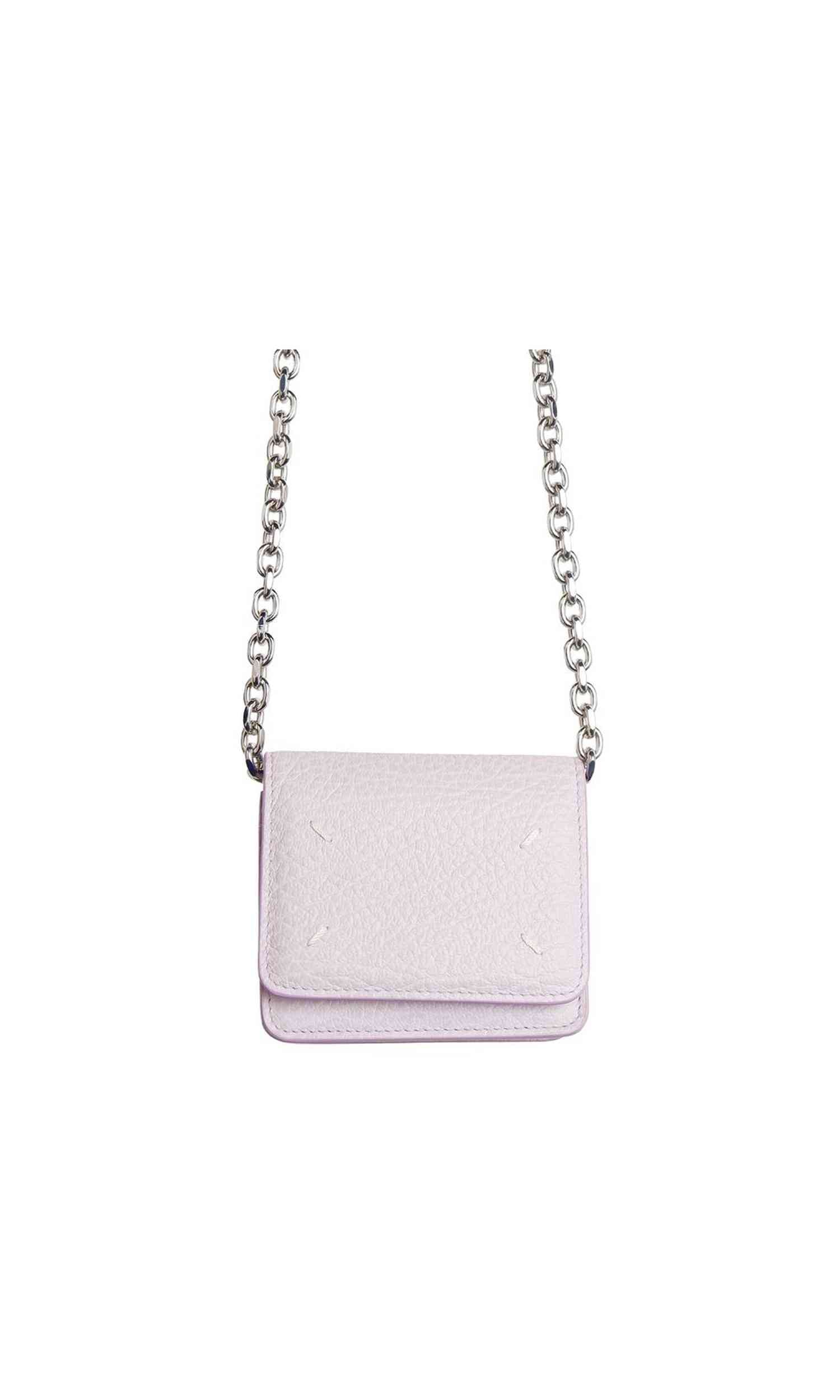 Maison Margiela Purple Calfskin Wallet Glam Steals